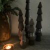 Set houten kerstboompjes deco 01