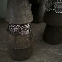 Set houten kerstboompjes deco 06