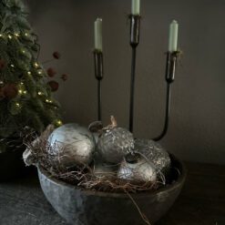 3 Arms IJzeren Kandelaar