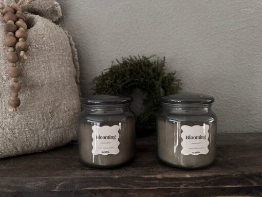 Geurkaars apothekerspot amber 02
