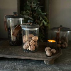 Glazen pot deksel aura peeperkorn 02