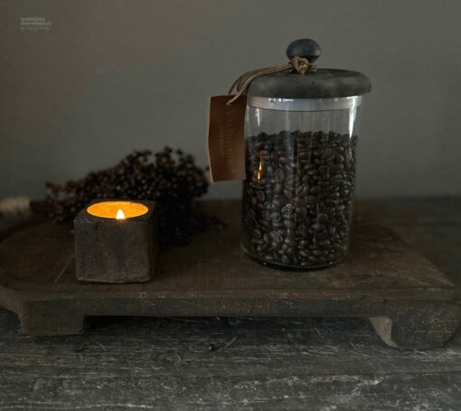 Glazen pot deksel aura peeperkorn s 01