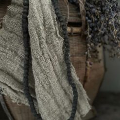 Houten kralenketting 01