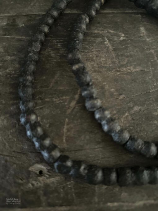 Houten kralenketting 03