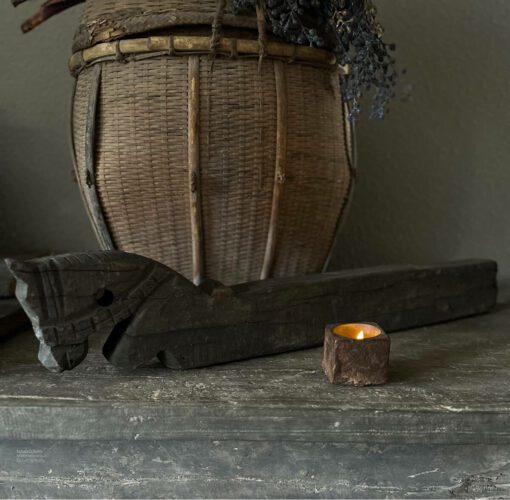 Houten paard aura peeperkorn 01
