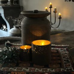 Houten kruik nepal hoffz 26 10