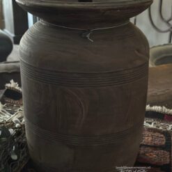 Houten kruik nepal hoffz 26 10