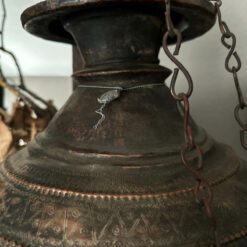 Koperen kruik met deksel hoffz 14