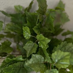 Kunstdruivenblad in pot breed 03