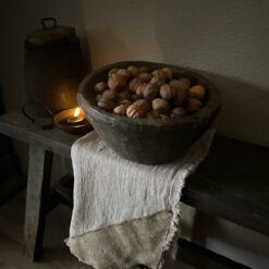 Oud houten vijzel 03