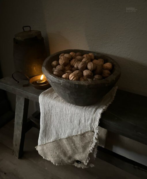 Oud houten vijzel 03
