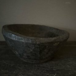 Oud houten vijzel 04