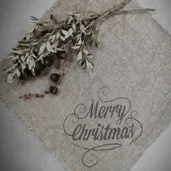 Shabby doek merry christmas