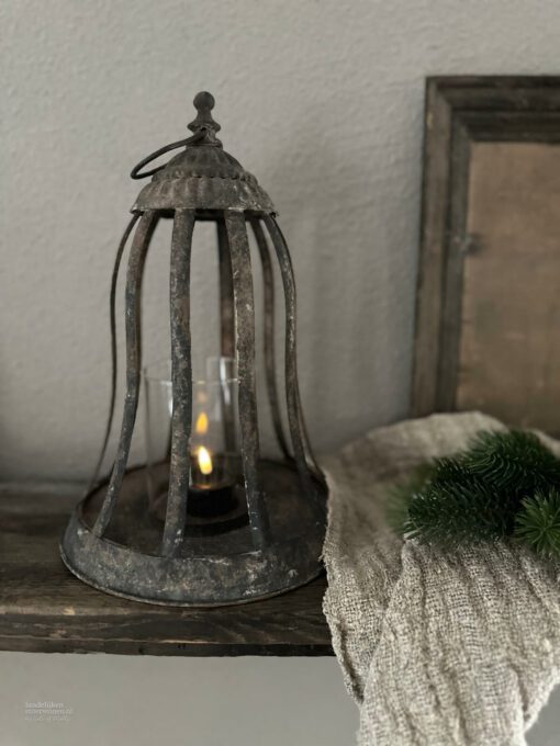 Windlicht klok 01