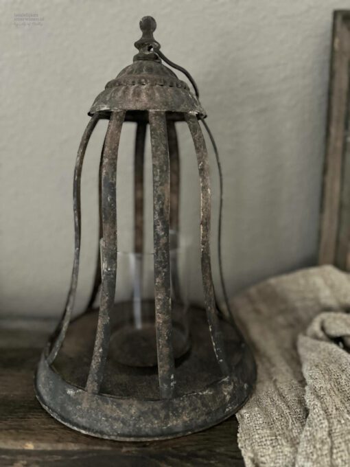 Windlicht klok 02