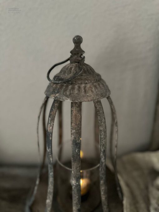 Windlicht klok 03