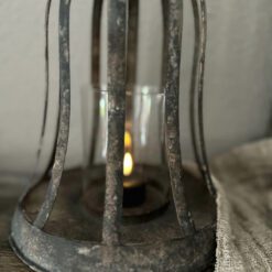 Windlicht klok 04