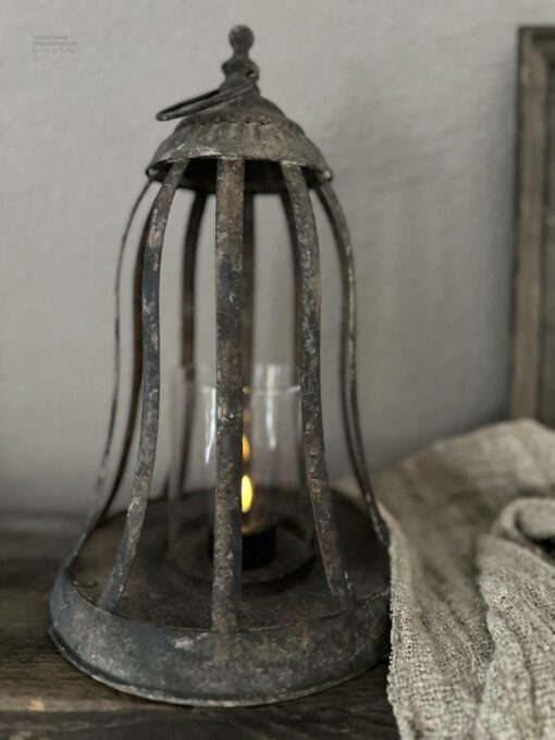 Windlicht klok 05