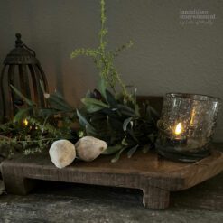Antieke houten bajot 1 02