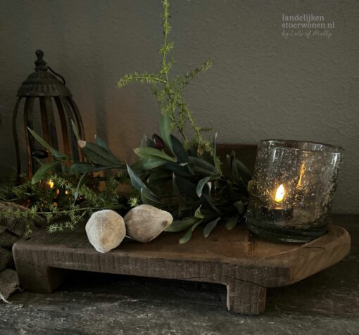 Antieke houten bajot 1 02