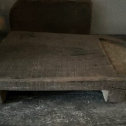 Antieke houten bajot 1 03