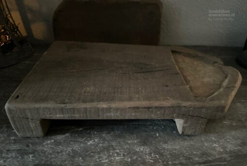 Antieke houten bajot 1 03