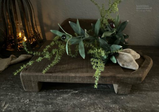 Antieke houten bajot 1 04
