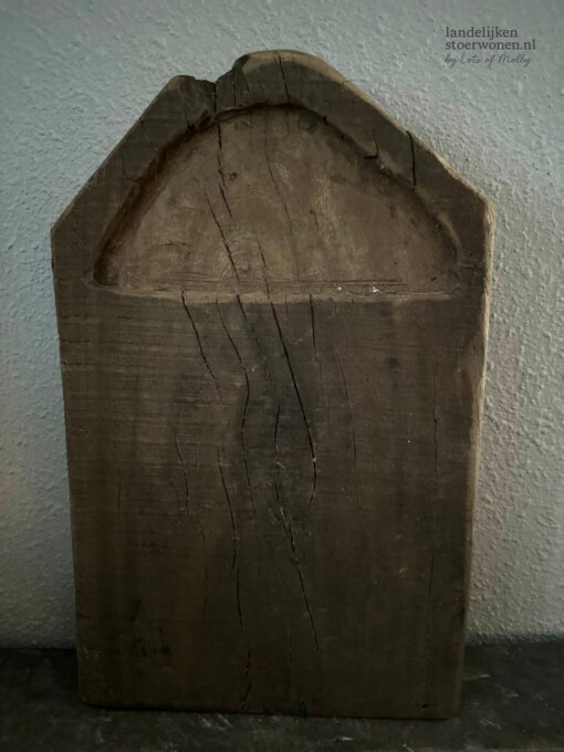 Antieke houten bajot 1 05