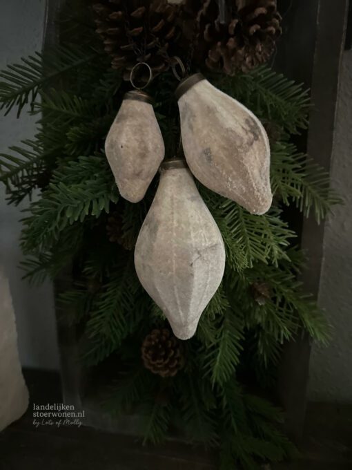 Druppel kerst aura peeperkorn