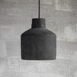 Hanglamp gauri grijs hoffz 01