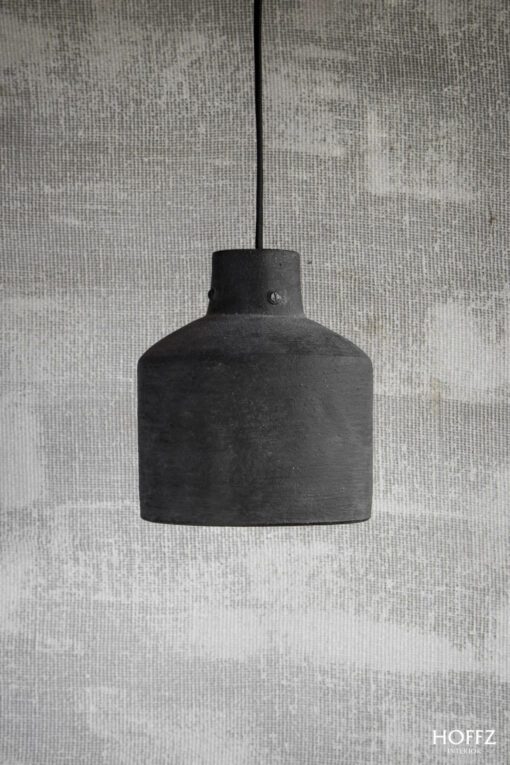 Hanglamp gauri grijs hoffz 01