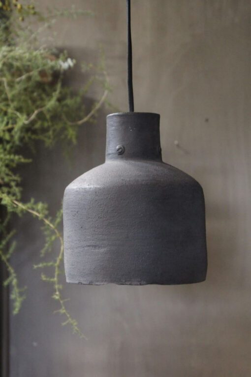 Hanglamp gauri grijs hoffz 02