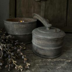 Houten potje small 02