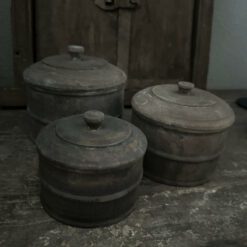 Houten potjes 01