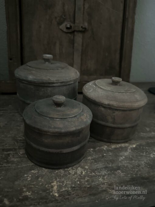 Houten potjes 01