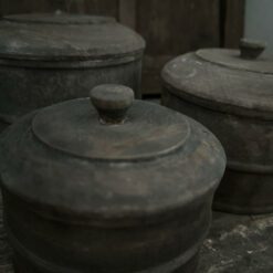 Houten potjes 02