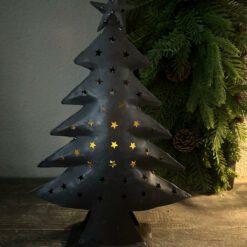 Ijzeren kerstboom 01