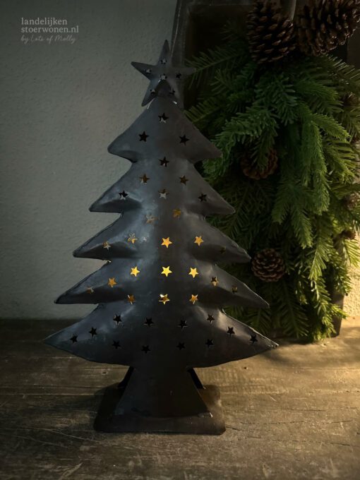 Ijzeren kerstboom 01