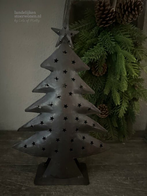 Ijzeren kerstboom 03
