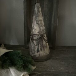 Kerstboompje punt plat de meidenmuts 01