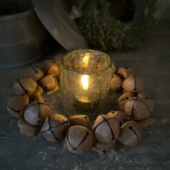 Krans van roestbelletjes 05