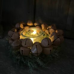 Krans van roestbelletjes 06