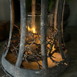Kunstkrans pyrus bruin 03