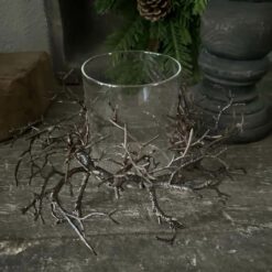 Kunstkrans pyrus bruin 04
