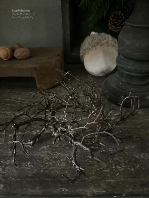 Kunstkrans pyrus bruin 05