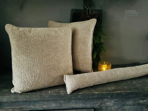 Kussens en deurstopper teddy 01