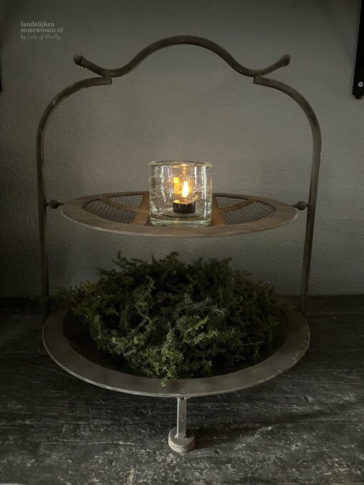 Metalen etagere l 01