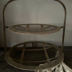Metalen etagere l 02