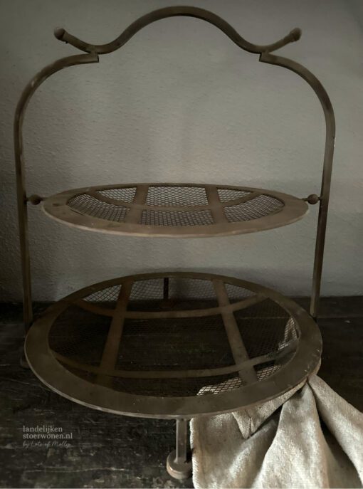 Metalen etagere l 02