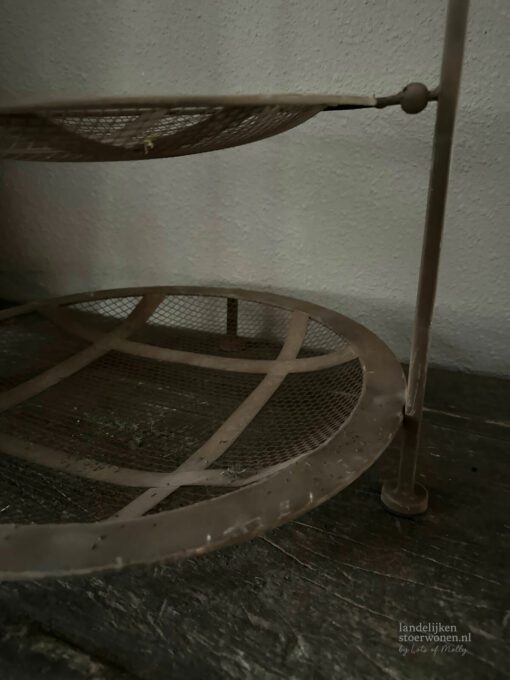 Metalen etagere l 04